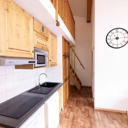 Douceur Montagnarde A Valfrejus, Duplex De 57m2 & 7 Personnes *