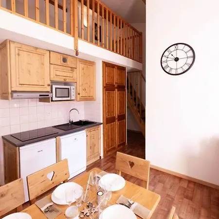 Douceur Montagnarde A Valfrejus, Duplex De 57m2 & 7 Personnes Apartment