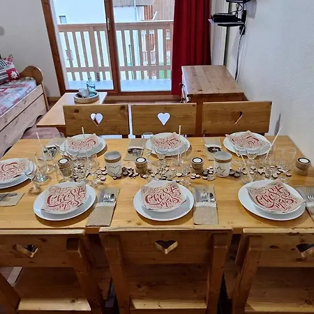 Douceur Montagnarde A Valfrejus, Duplex De 57m2 & 7 Personnes * Modane