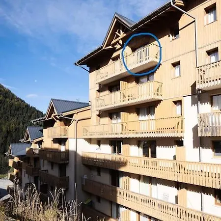 Douceur Montagnarde A Valfrejus, Duplex De 57m2 & 7 Personnes Apartment